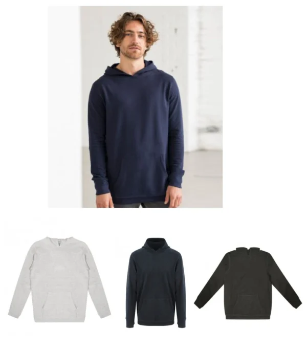 EA041 Ecologie Corcovado Organic Hoodie